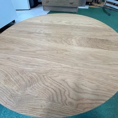 【unico】SOLKラウンドテーブルの画像