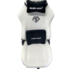Andaseat Phantom3 DuraXtraレザー GC-PHANTOM3/WH ゲーミングチェアの画像