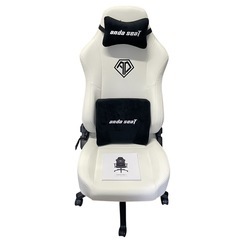 Andaseat Phantom3 DuraXtraレザー GC-PHANTOM3/WH ゲーミングチェアの画像
