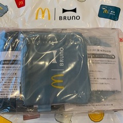 マクドナルド　BRUNO青の画像