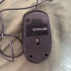Dell　デル　有線　光学式マウスの画像