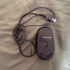 Dell　デル　有線　光学式マウスの画像