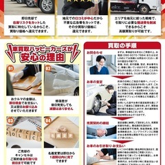【中古車買取】出張・査定料無料！最低保証金額あり⭐︎ - リサイクルショップ