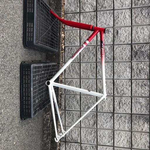 多くの閲覧、登録ありがとうございました。Panasonic PT-800 X フレームのみ クロモリ