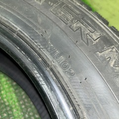 ダンロップ WM02 195/65R16 21年8.0mmの画像