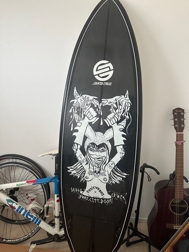 santacruz サーフボード