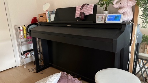 Roland 電子ピアノ HP305 サテンブラック