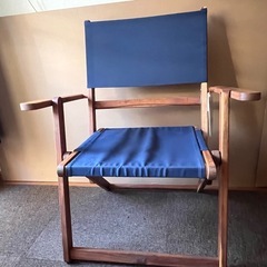 ニトリ　木製チェア
の画像