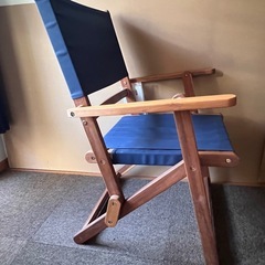 ニトリ　木製チェア
の画像