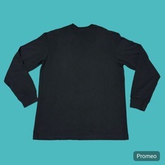 ✨美品✨ Supreme ロングスリーブ Tシャツ 黒 M 縦ロゴの画像
