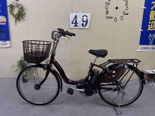 049整備済新基準良品　ヤマハ　パス　ナテゥラ電動アシスト自転車2４インチ中古車