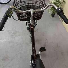 049整備済新基準良品　ヤマハ　パス　ナテゥラ電動アシスト自転車2４インチ中古車の画像