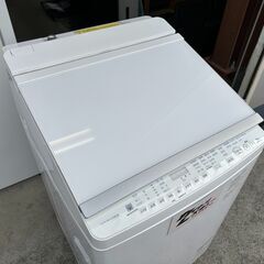 【動作保証あり】TOSHIBA ZABOON 2020年 AW-9SV8-W 9.0kg / 5.0kg 全自動洗濯乾燥機 ウルトラファインバブル洗浄W【管理KRS804】の画像