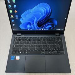 【高性能】11世代i5/16GB/256GB/dynabook G83/HS　250914Jの画像