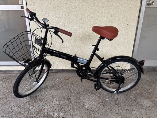 決まりました【新品未使用】折り畳み自転車