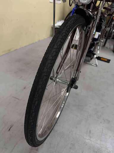 049整備済新基準良品　ヤマハ　パス　ナテゥラ電動アシスト自転車2４インチ中古車