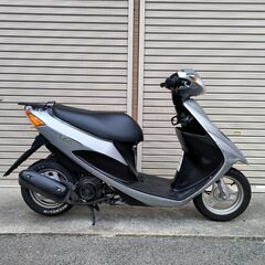 アドレスV50 4ストFI インジェクションモデル 原付 バイクの画像