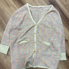 POU DOU DOU ワンピースとカーディガンのセットの画像