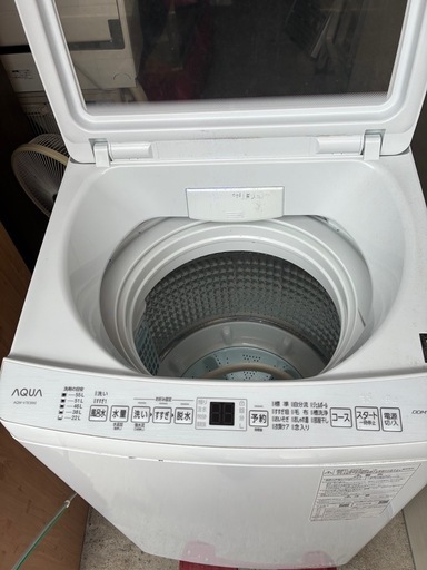 AQUA洗濯機　AQW-V7E3(W) 中古品　