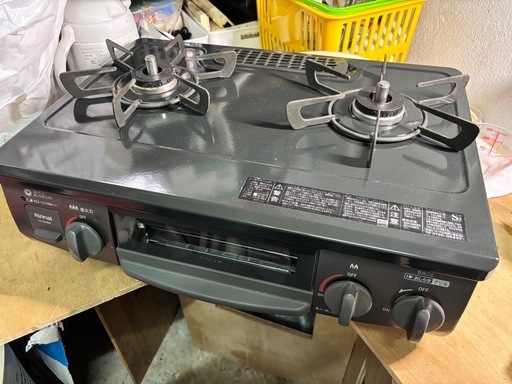 Rinnai　都市ガスコンロ