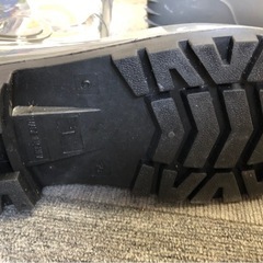 作業用長靴　グレーの画像