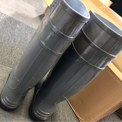 作業用長靴　グレーの画像