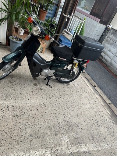 スーパーカブ 50 デラックス