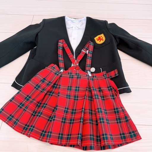 天使幼稚園　制服