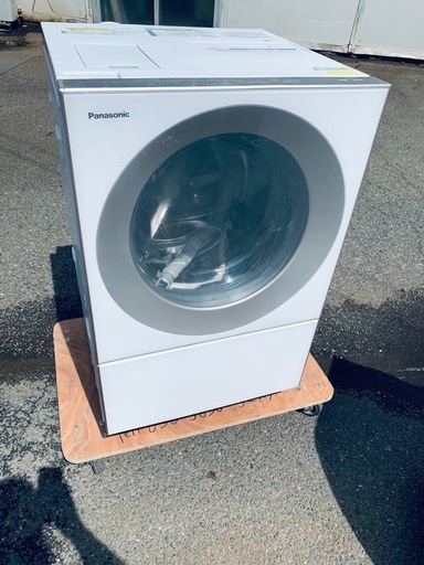 ①✓Panasonicドラム式電気洗濯機✓ ✓NA-VG1100R✓ (Eco Tommy 