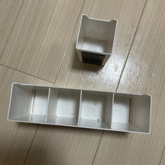 収納ボックス　ムーミンマグネット式の画像