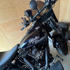 🛵ハーレーダビットソン　FLS ソフテイルスリム 🛵の画像