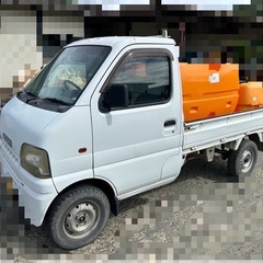 スズキ キャリイ 4WD A/C パワステ 5MT車体 実働の画像