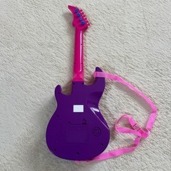 すみっこぐらし　エレキギターおもちゃの画像