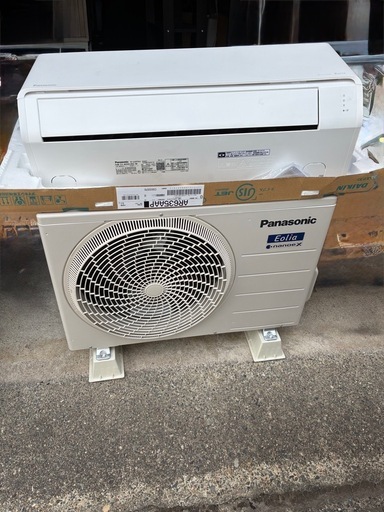 パナソニック　エアコン　14畳向け　CS-405DJR2-W 2025年製