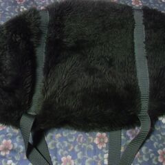 円柱型 ボストンバッグ お譲りします。の画像