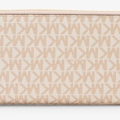 【新品】マイケルコース 長財布の画像