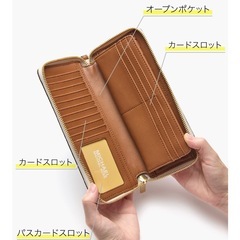 【新品】マイケルコース 長財布の画像