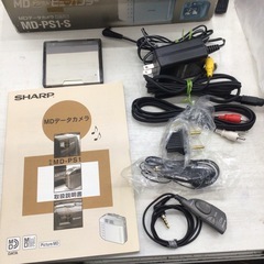 SHARP MDデータカメラ　MD-PS1-S ジャンク品 の画像