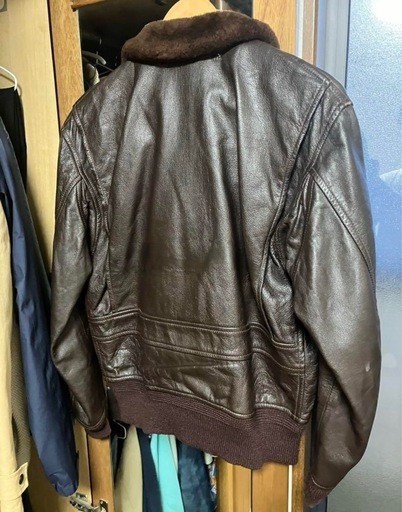 定価25万円 EASTMAN  サイズ38 G-1 フライトジャケット 38 ブラウン