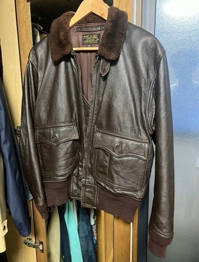 定価25万円 EASTMAN  サイズ38 G-1 フライトジャケット 38 ブラウン