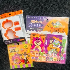 トイストーリー⭐︎ハロウィンセットの画像