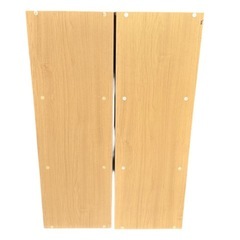 カラーボックス 3段 2個の画像