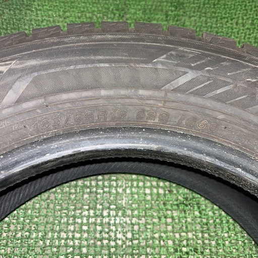 ヨコハマ IG60 195/65R16 22年 2本 6.5mm