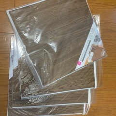 新品未使用　セリア　木板　たくさんの画像