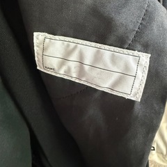 【学生服、学ラン】黒のスラックス の画像