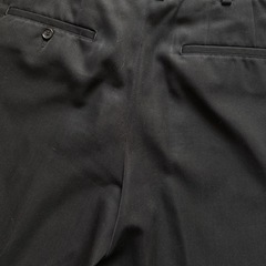 【学生服、学ラン】黒のスラックス の画像