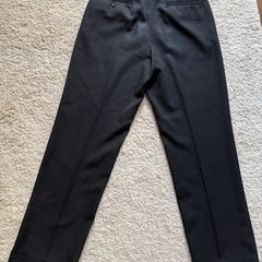 【学生服、学ラン】黒のスラックス の画像