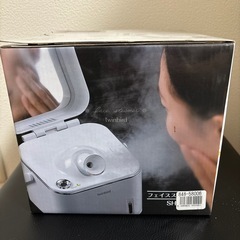 取引中　フェイススチーマーの画像