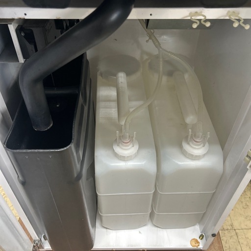 6557 粉末自動給茶機 BHK370TYW 株式会社ヤマミズ 茶友 YAMAMIZU