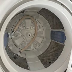 panasonic 7kg  洗濯機 2017年製.動作確認済みの画像